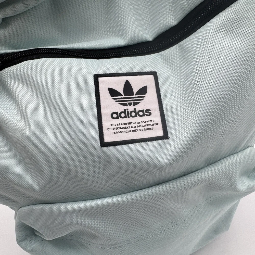 Adidas Originals‎ National 2.0 Backpack Mint Green Trefoil Classic